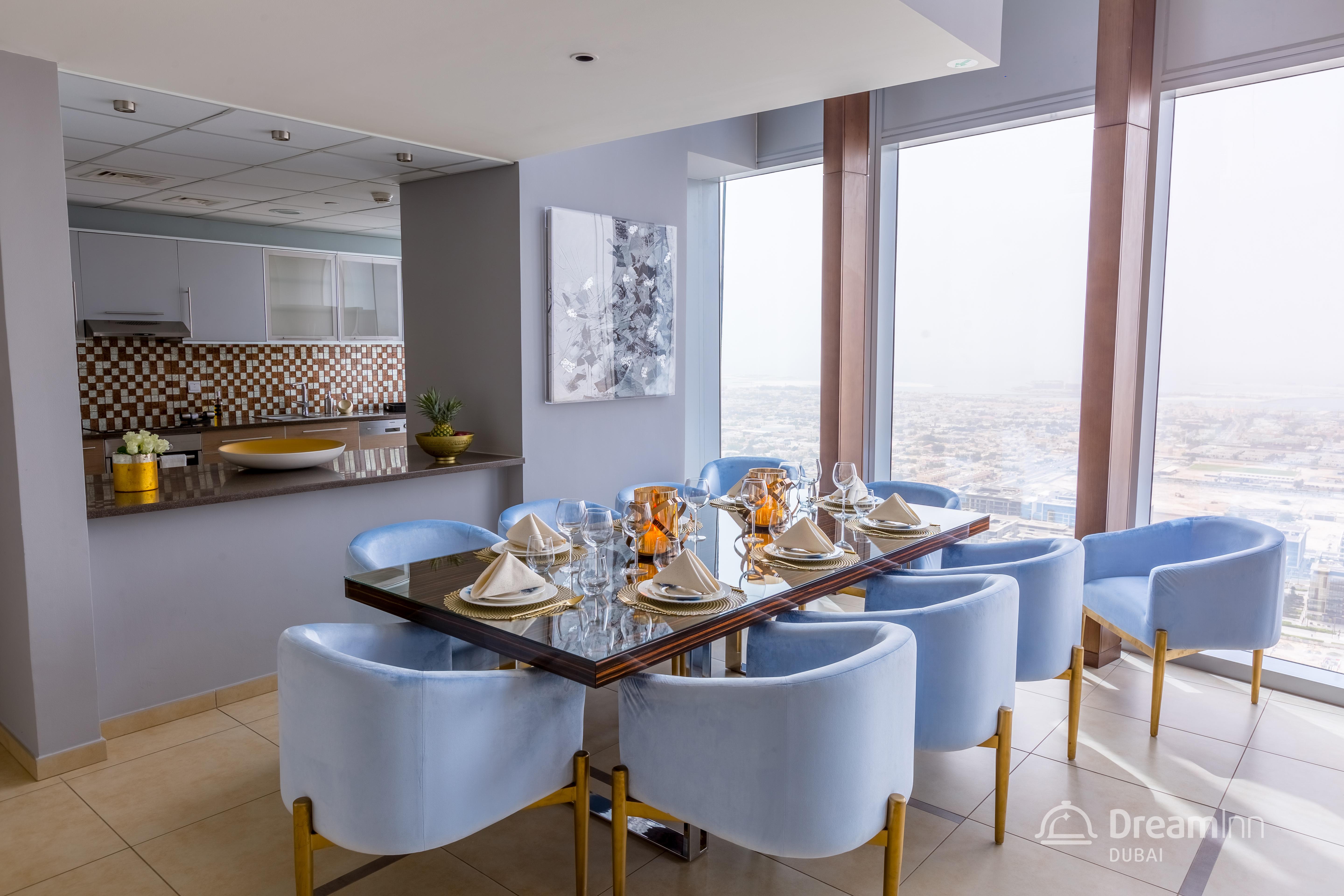 Dream Inn Apartments - 48 Burj Gate Downtown Skyline Views Dubai Exterior foto