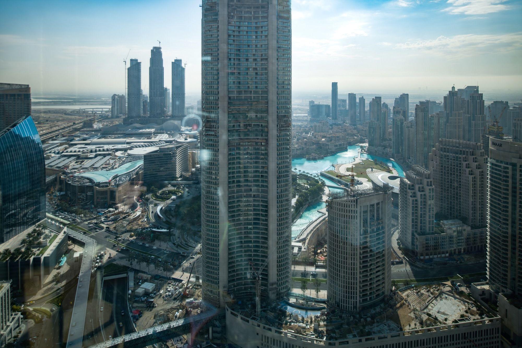 Dream Inn Apartments - 48 Burj Gate Downtown Skyline Views Dubai Exterior foto